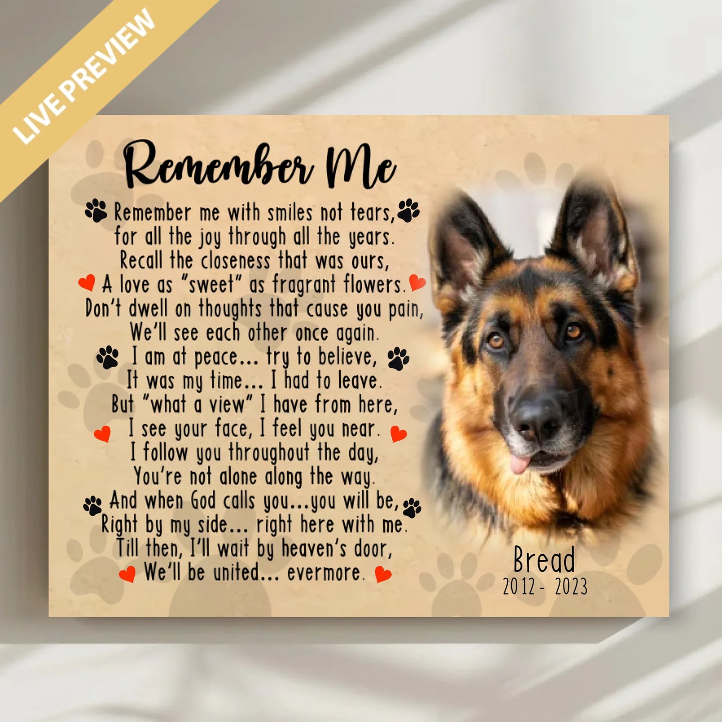 20x16 - Mockup Wrapped Canvas Ngang