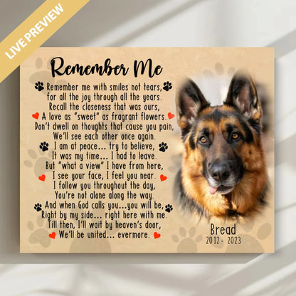 20x16 - Mockup Wrapped Canvas Ngang