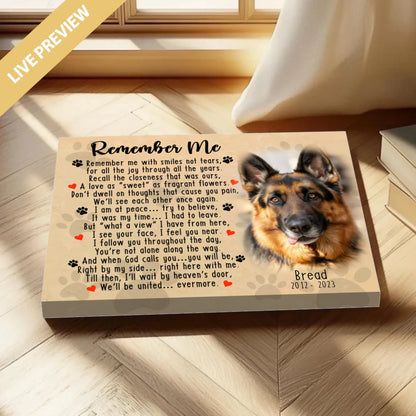 20x16 Mockup Canvas Wrapped - ngang