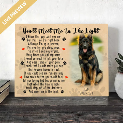 20x16 - Mockup Wrapped Canvas Ngang 2