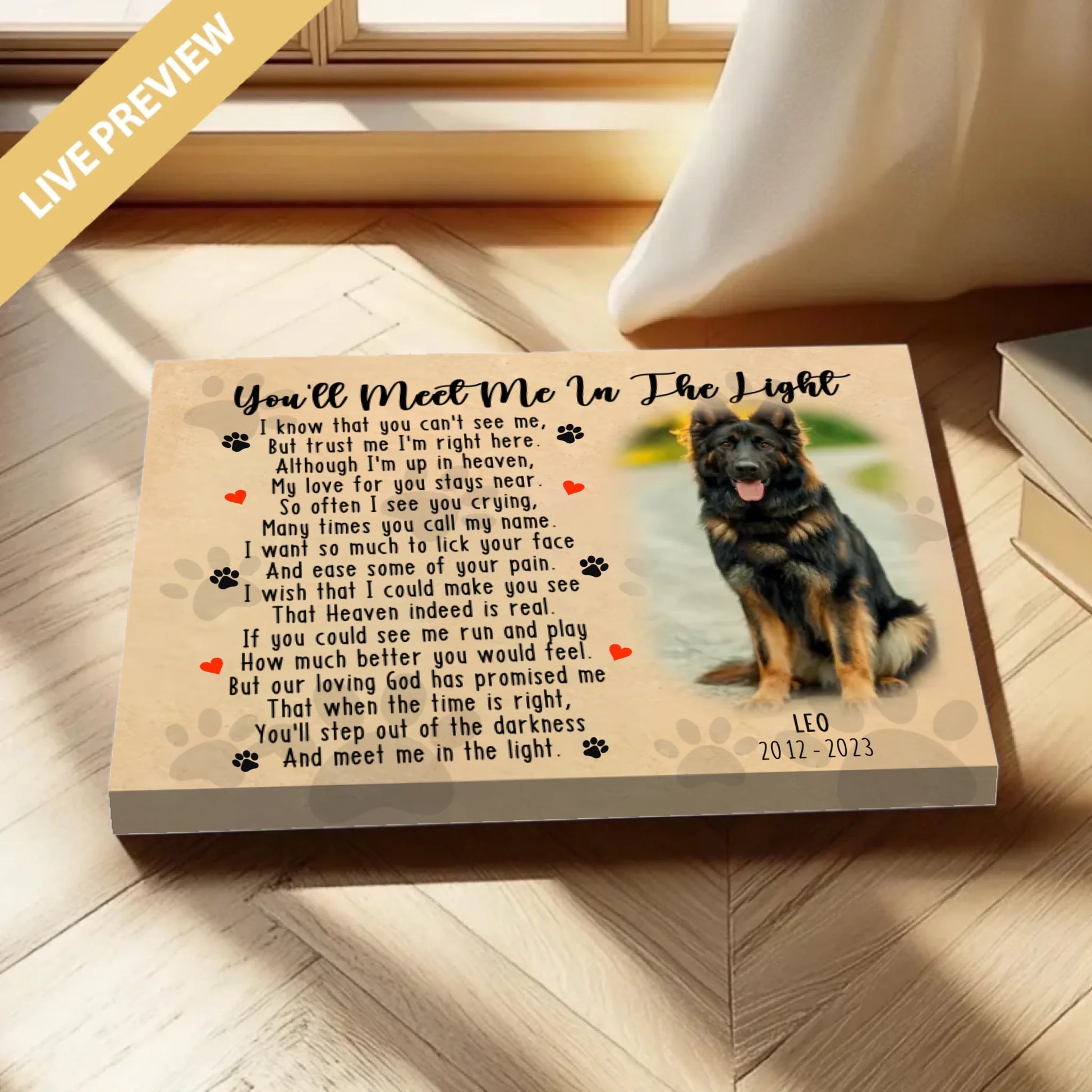 20x16 Mockup Canvas Wrapped - ngang