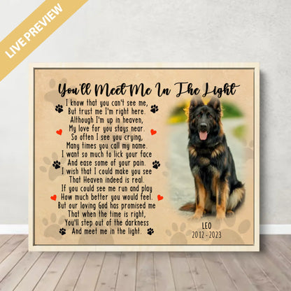 20x16 - Framed Nature - Mockup Canvas Ngang