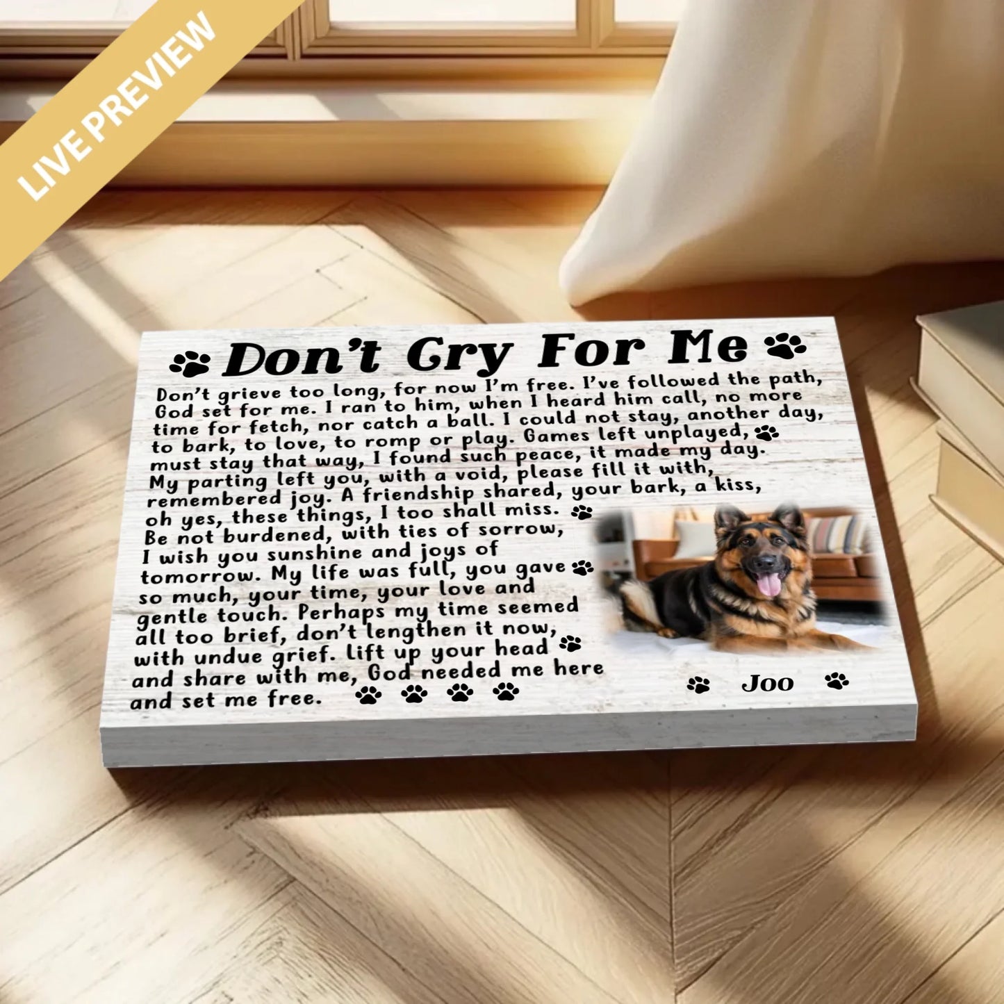 20x16 Mockup Canvas Wrapped - ngang