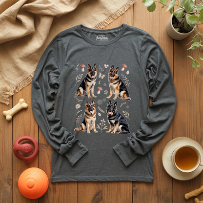 Cottagecore Shepherd Long Sleeve T-shirt