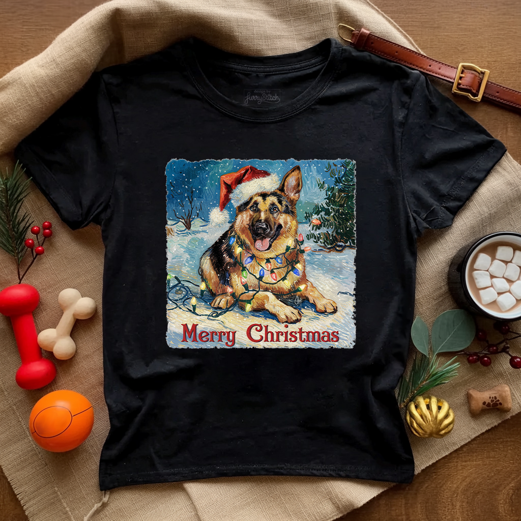 Shepherd Christmas Joy T-shirt