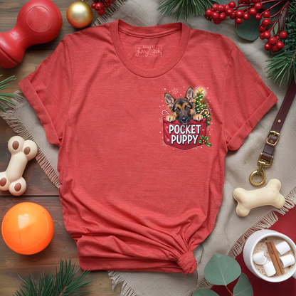 Pocket Puppy T-shirt
