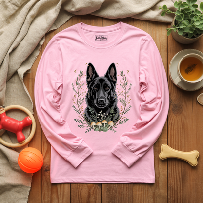 Bohemian Black Shepherd Long Sleeve T-shirt