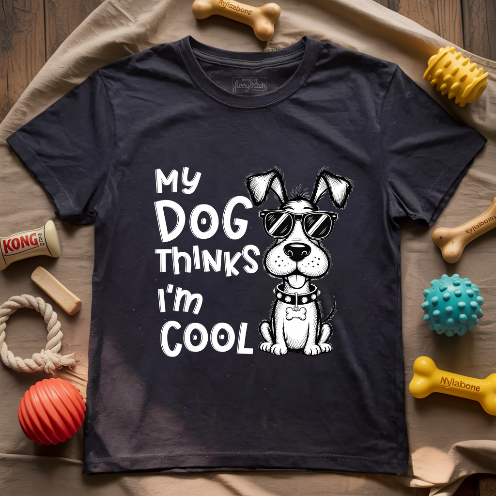My Dog Thinks I'm Cool T-shirt