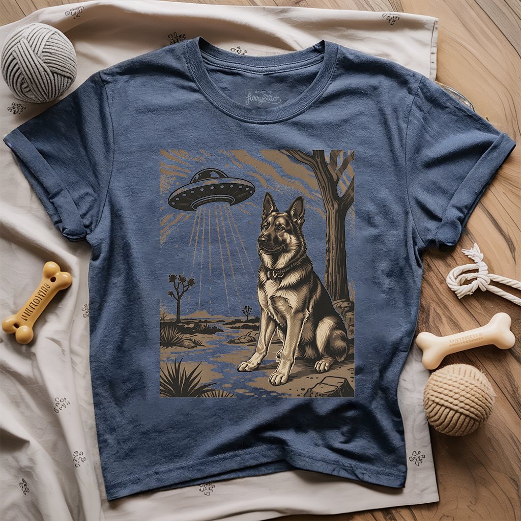 UFO Shepherd T-shirt