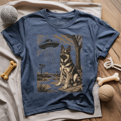 UFO Shepherd T-shirt