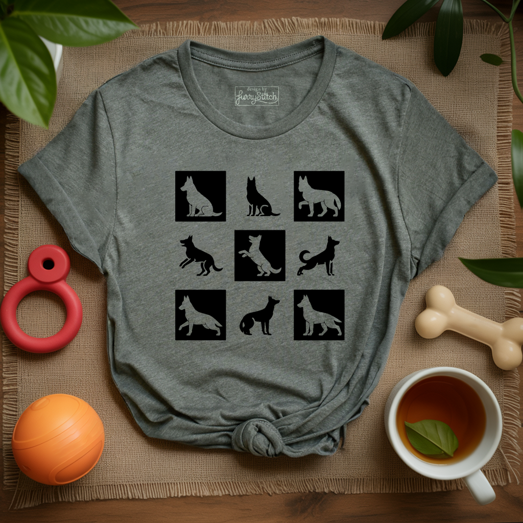 Shepherd Checkerboard T-shirt