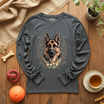 Bohemian German Shepherd Long Sleeve T-shirt