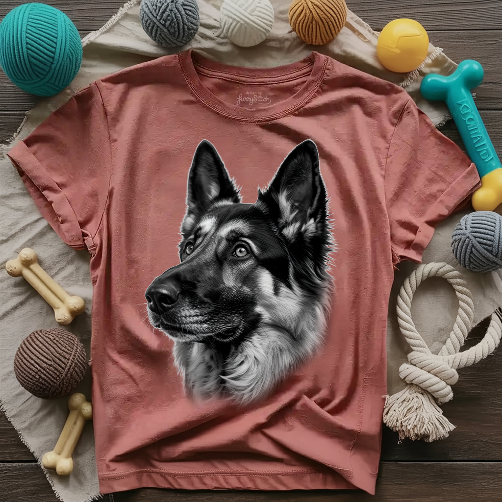 Colorful GSD Silhouette T-shirt
