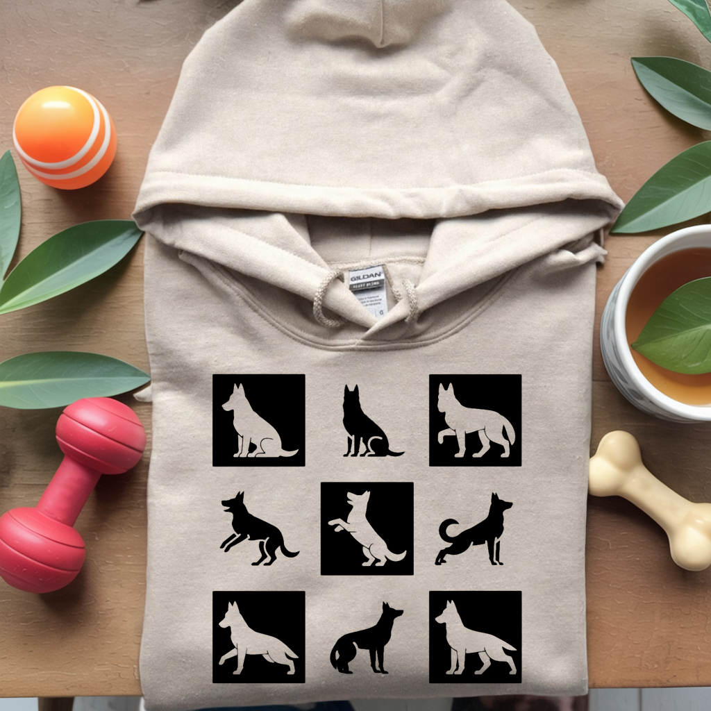 Shepherd Checkerboard Hoodie