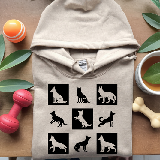 Shepherd Checkerboard Hoodie