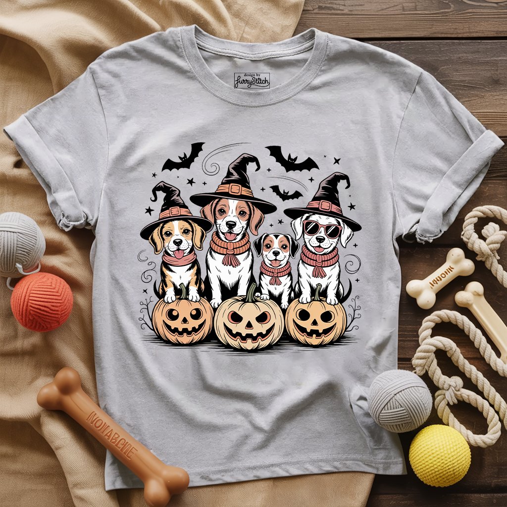 Halloween Dog T-shirt