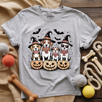 Halloween Dog T-shirt