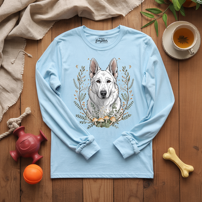 Bohemian White Shepherd Long Sleeve T-shirt