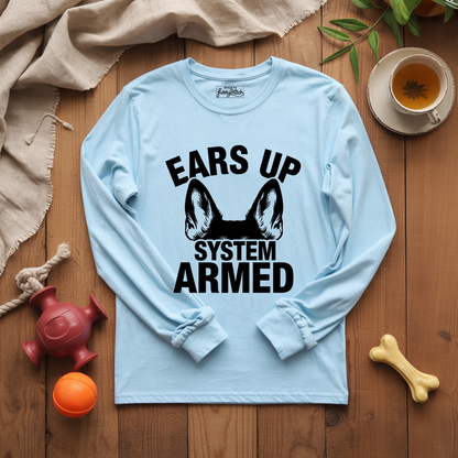 Ears Up System Armed Long Sleeve T-shirt