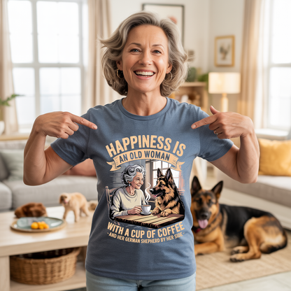 Coffee And Shepherd T-shirt