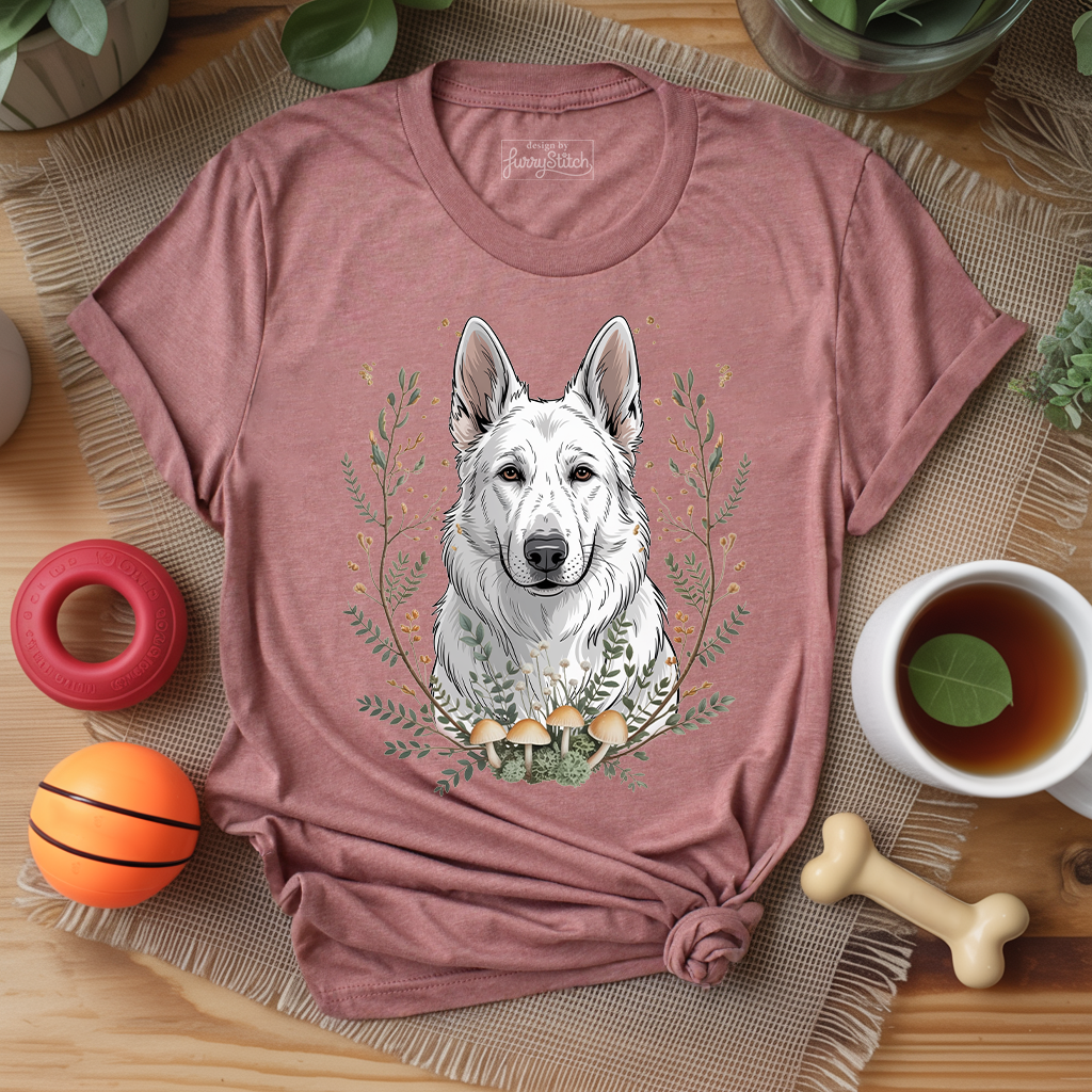 Bohemian White Shepherd T-shirt