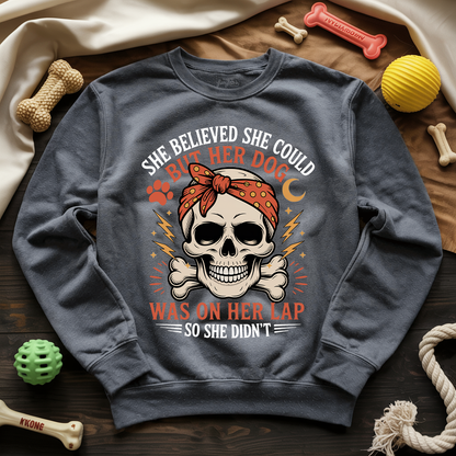 Funny Dog Mom Sweatshirt