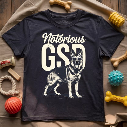 Notorious GSD T-shirt