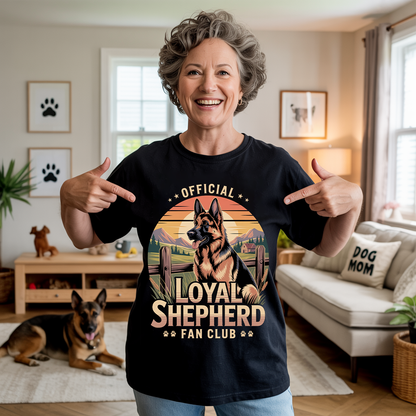 Loyal Shepherd Fan Club T-shirt