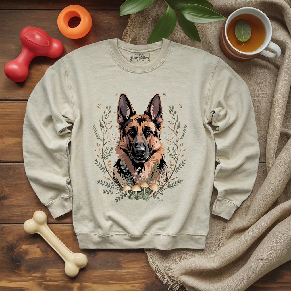 Bohemian German Shepherd Sweatshirt