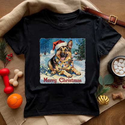 Shepherd Christmas Joy T-shirt