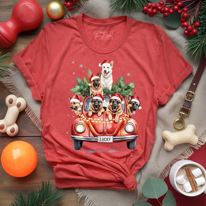Shepherd Christmas Ride T-shirt