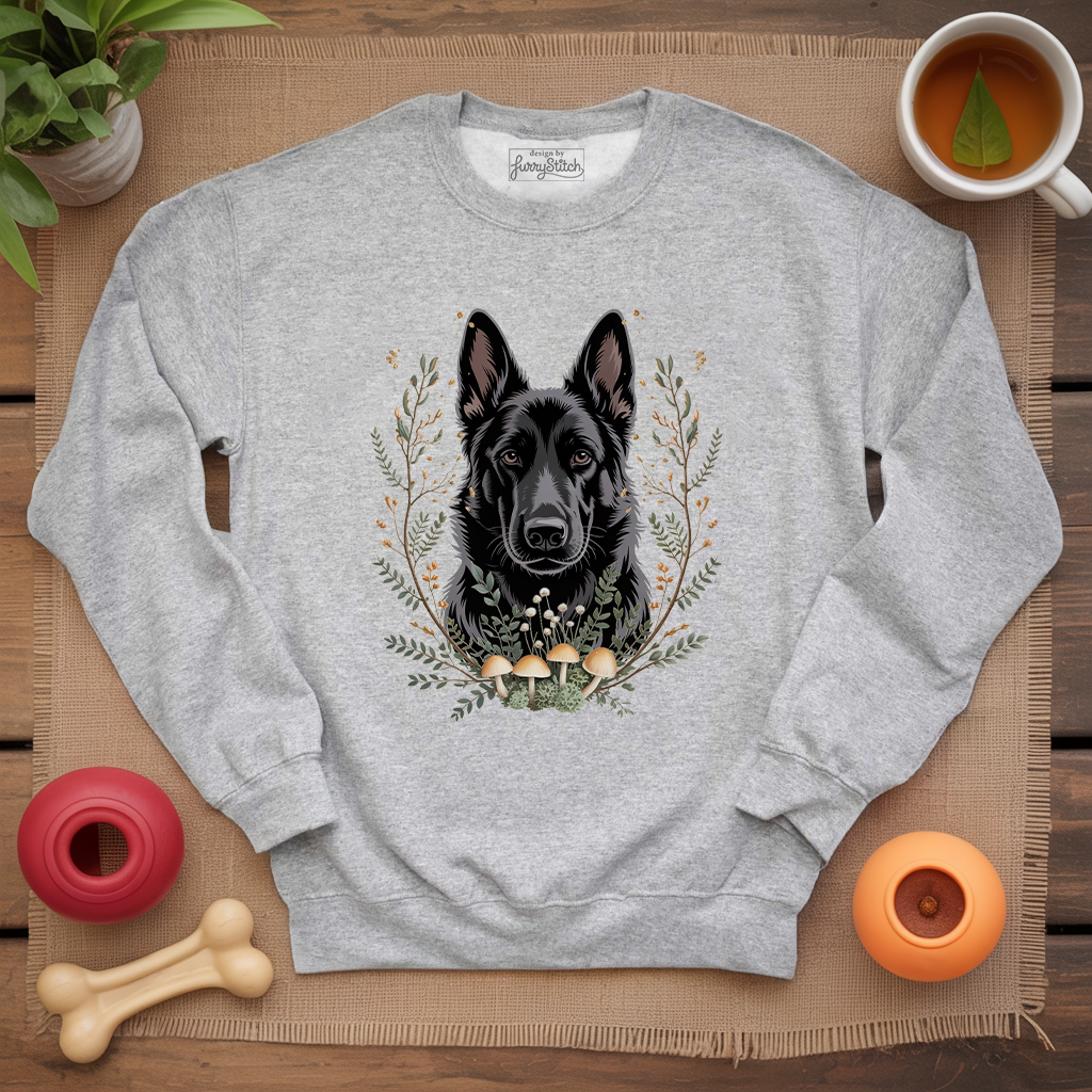 Bohemian Black Shepherd Sweatshirt