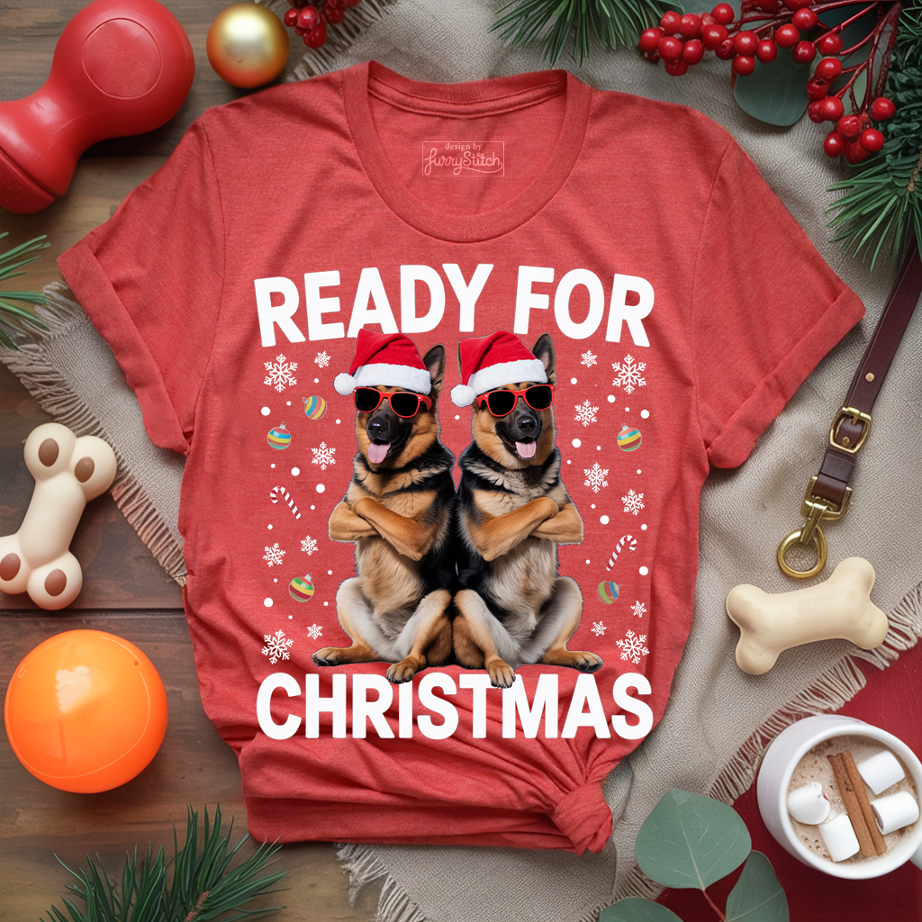 Ready for Christmas T-shirt