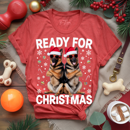 Ready for Christmas T-shirt