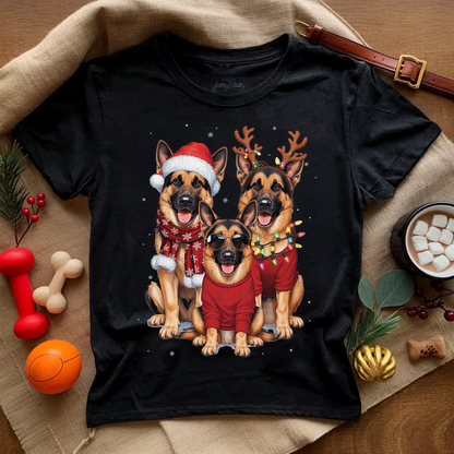 Three Shepherds of Christmas T-shirt
