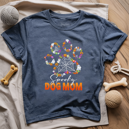 Spooky Dog Mom T-shirt