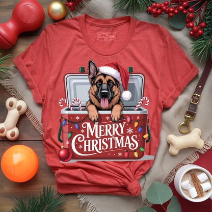 Merry Shepherd Christmas T-shirt