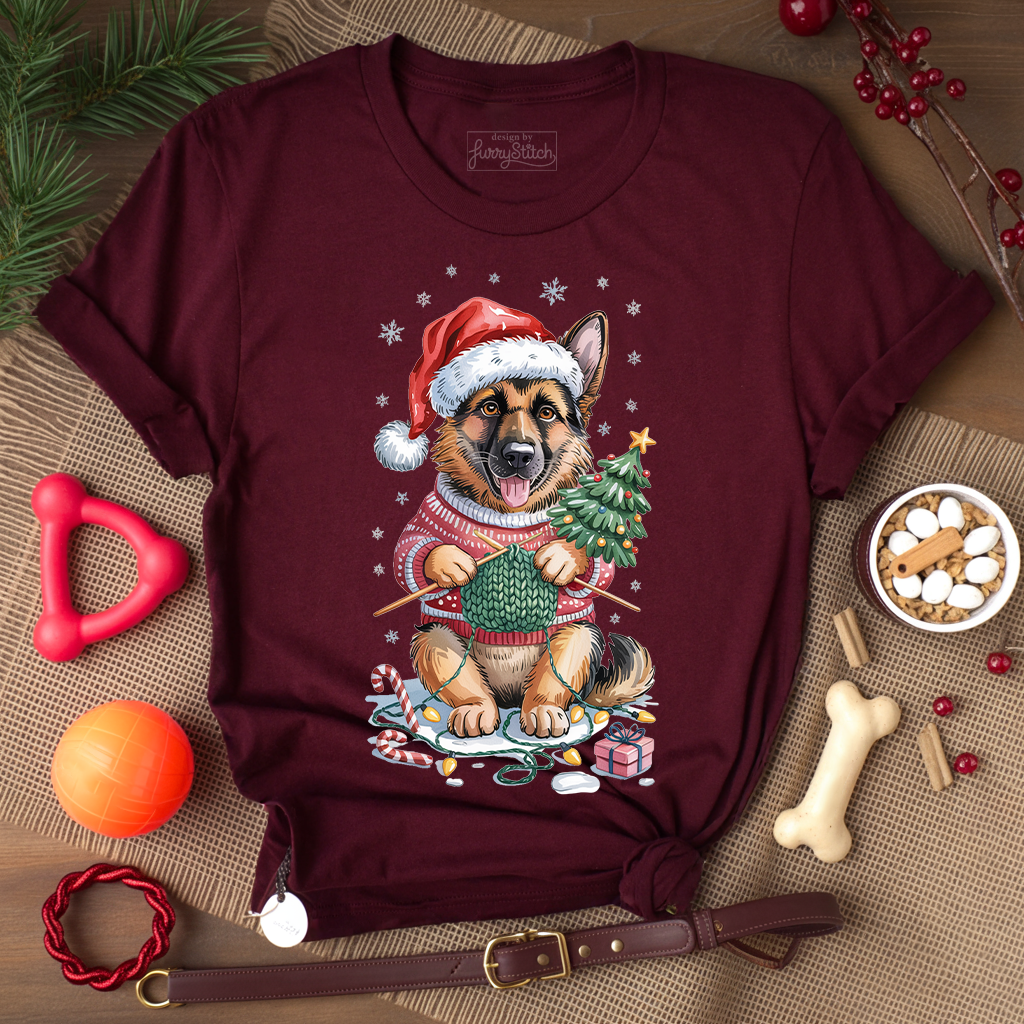 Merry Knit Shepherd T-shirt