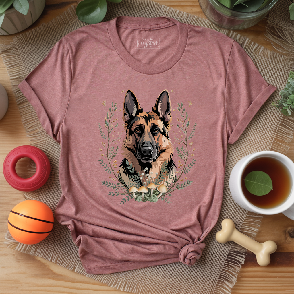 Bohemian German Shepherd T-shirt