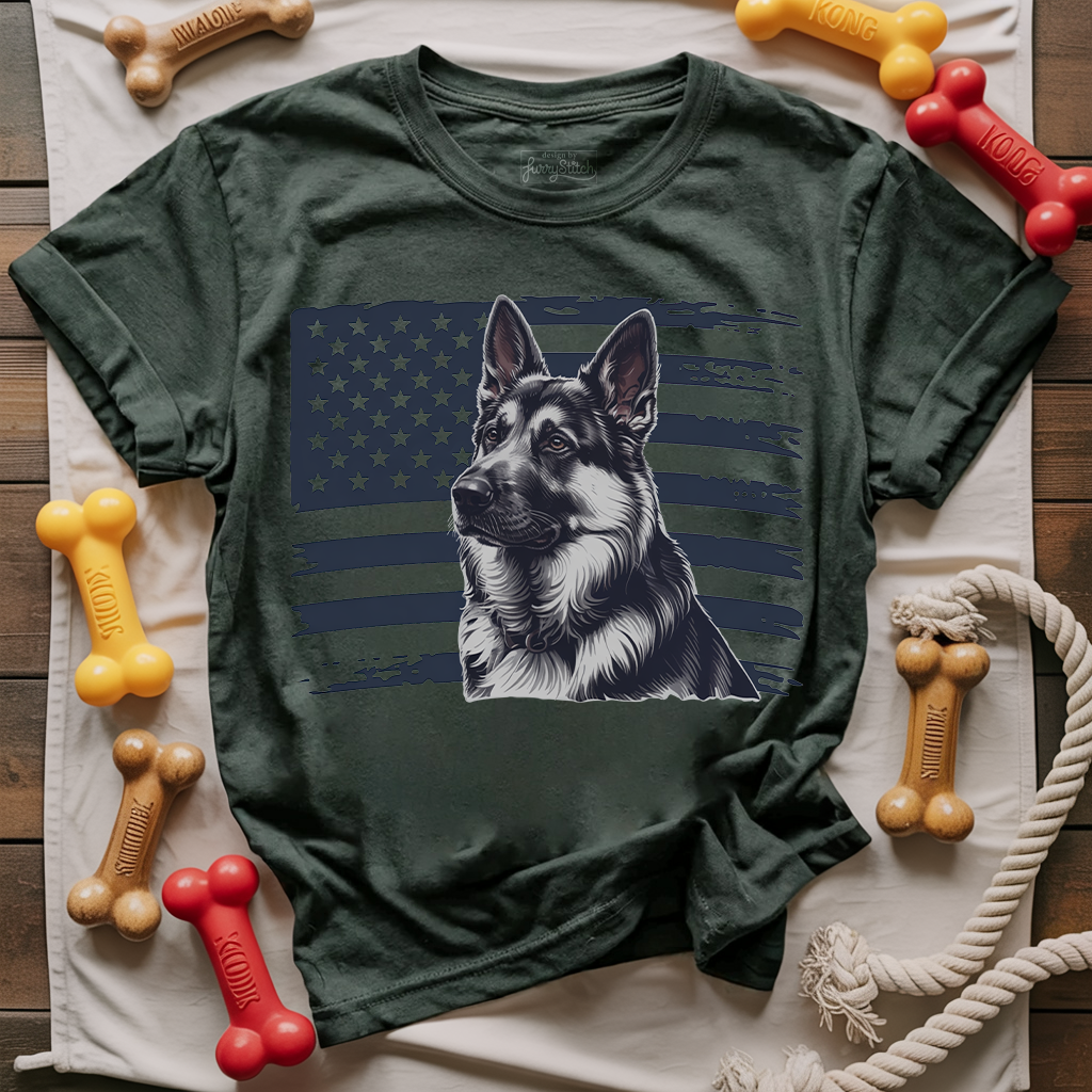 Patriotic Shepherd T-shirt