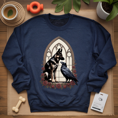 Gothic Shepherd Sweatshirt