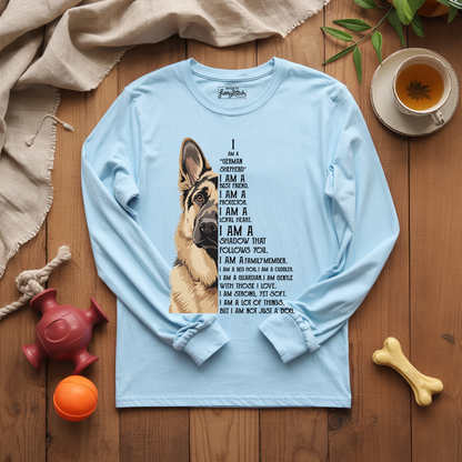 Loyal Heart GSD Long Sleeve T-shirt