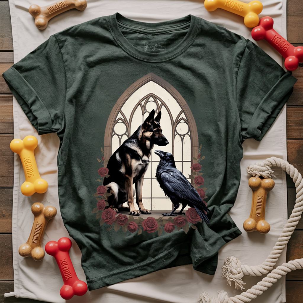 Gothic Shepherd T-shirt