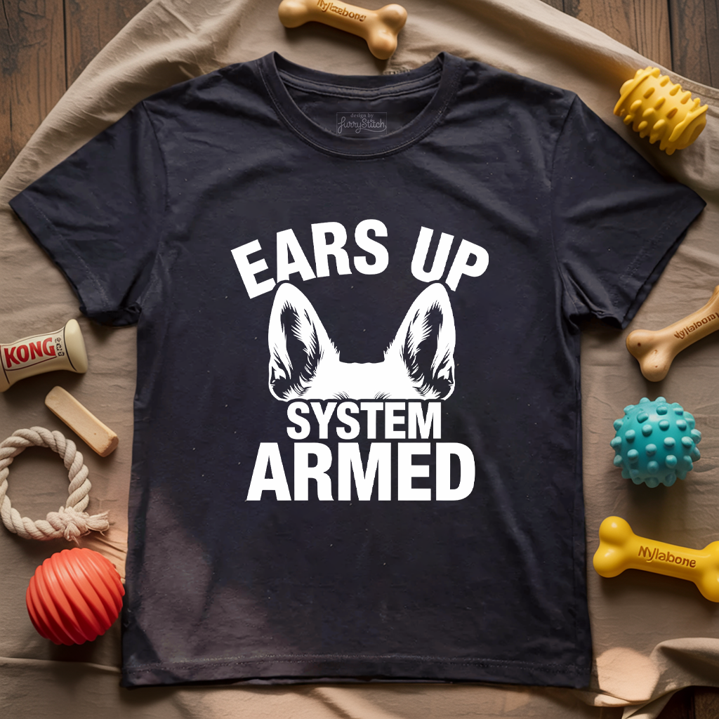 Ears Up System Armed T-shirt