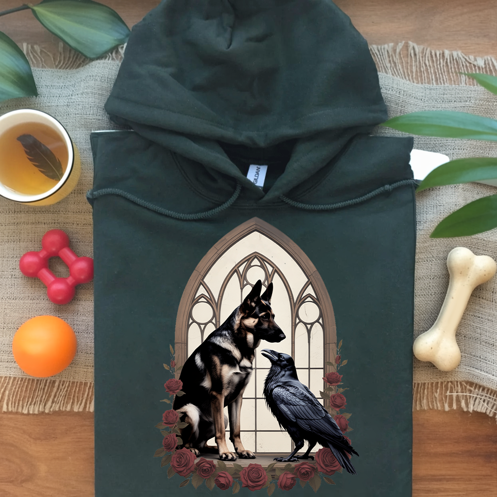 Gothic Shepherd Hoodie