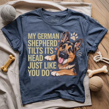 Tilts Its Head T-shirt