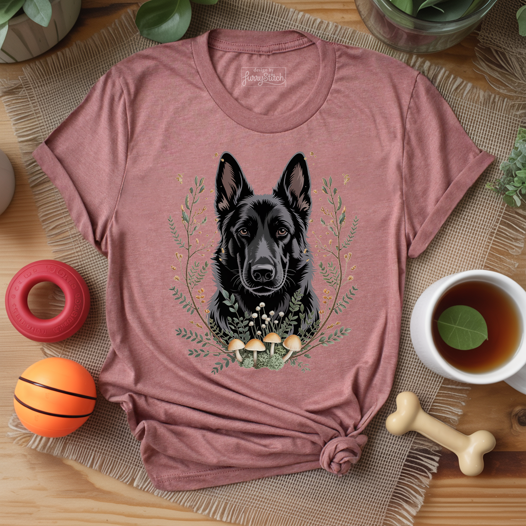 Bohemian Black Shepherd T-shirt