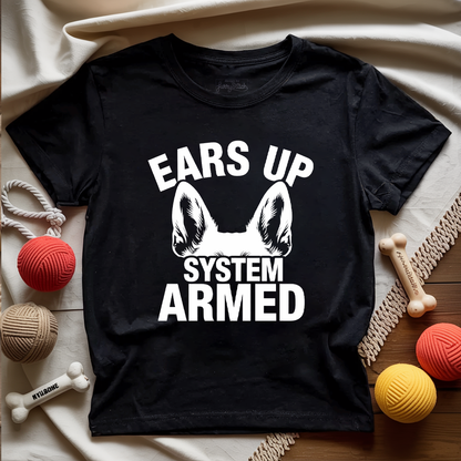 Ears Up System Armed T-shirt