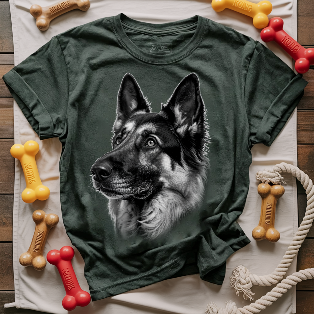 Colorful GSD Silhouette T-shirt