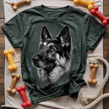 Colorful GSD Silhouette T-shirt